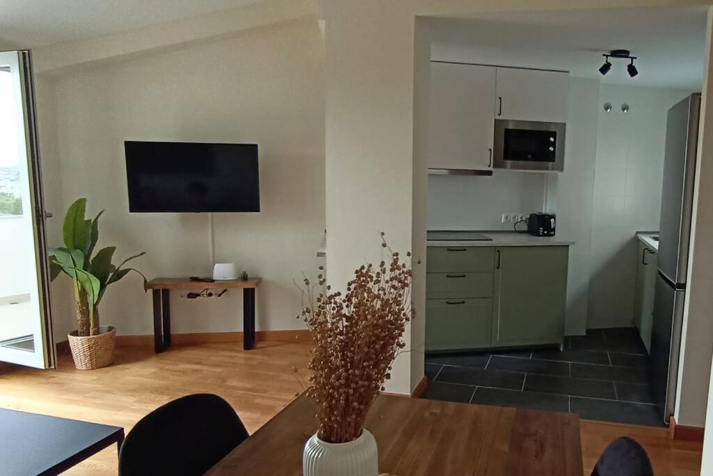 Appartement Atico Con Terraza Y Vistas à Barreiros Extérieur photo